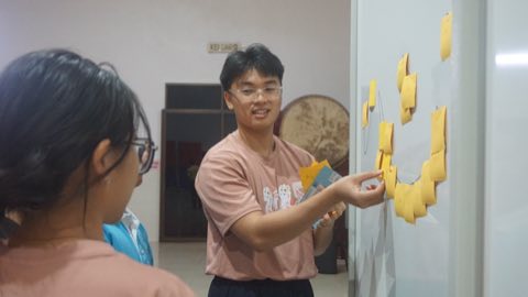 第十届青少年佛学生活营《丢丢的脚印》 照片 487