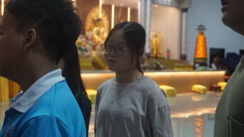 第十届青少年佛学生活营《丢丢的脚印》 照片 488