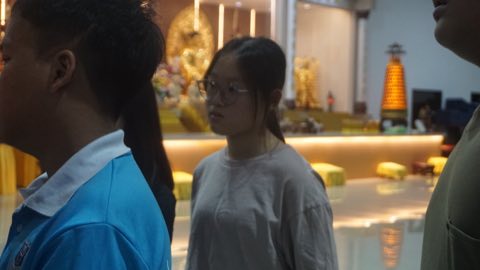 第十届青少年佛学生活营《丢丢的脚印》 照片 489