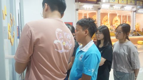 第十届青少年佛学生活营《丢丢的脚印》 照片 490