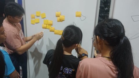 第十届青少年佛学生活营《丢丢的脚印》 照片 491