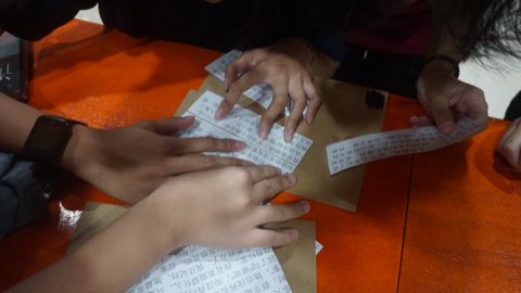 第十届青少年佛学生活营《丢丢的脚印》 照片 494