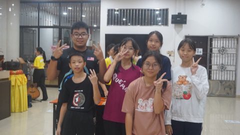 第十届青少年佛学生活营《丢丢的脚印》 照片 496
