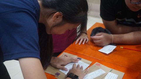 第十届青少年佛学生活营《丢丢的脚印》 照片 500