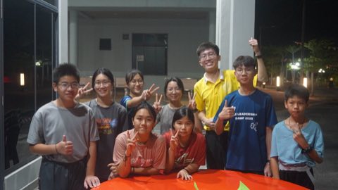 第十届青少年佛学生活营《丢丢的脚印》 精选 12