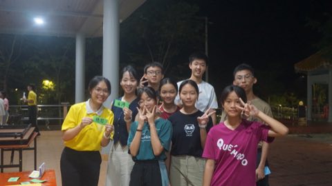 第十届青少年佛学生活营《丢丢的脚印》 照片 502