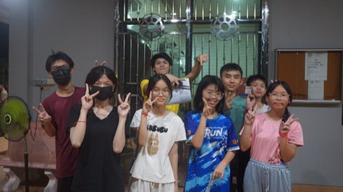 第十届青少年佛学生活营《丢丢的脚印》 照片 504