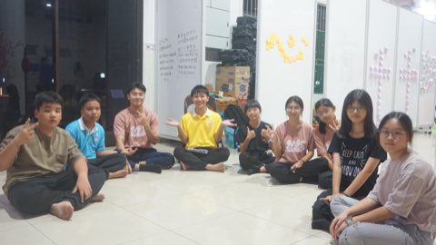 第十届青少年佛学生活营《丢丢的脚印》 照片 505