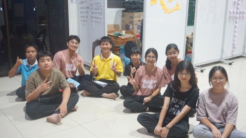 第十届青少年佛学生活营《丢丢的脚印》 照片 506