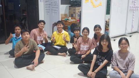 第十届青少年佛学生活营《丢丢的脚印》 照片 507