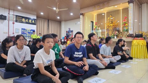 第十届青少年佛学生活营《丢丢的脚印》 照片 510