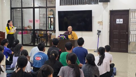 第十届青少年佛学生活营《丢丢的脚印》 照片 512