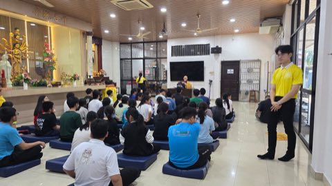 第十届青少年佛学生活营《丢丢的脚印》 照片 513