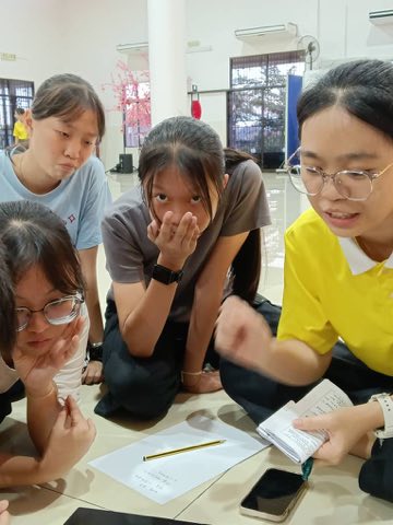 第十届青少年佛学生活营《丢丢的脚印》 照片 515