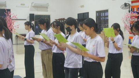 第十届青少年佛学生活营《丢丢的脚印》 照片 519