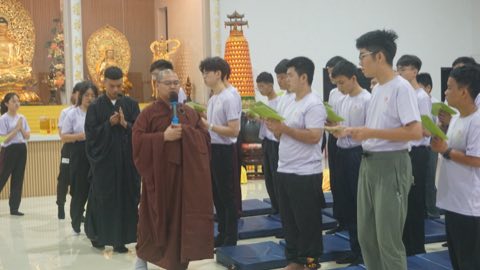第十届青少年佛学生活营《丢丢的脚印》 照片 520