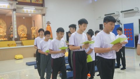 第十届青少年佛学生活营《丢丢的脚印》 照片 521
