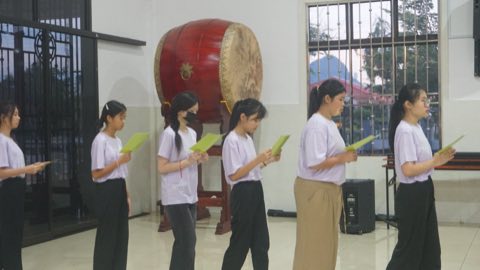 第十届青少年佛学生活营《丢丢的脚印》 照片 523