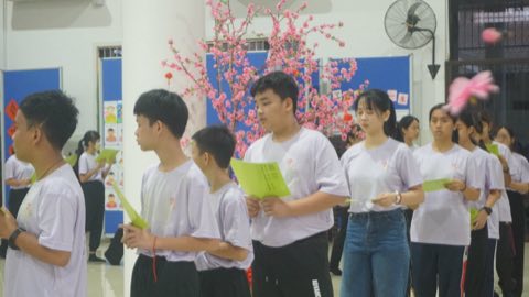 第十届青少年佛学生活营《丢丢的脚印》 照片 527