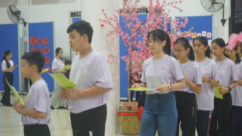 第十届青少年佛学生活营《丢丢的脚印》 照片 528