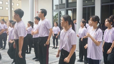 第十届青少年佛学生活营《丢丢的脚印》 照片 530