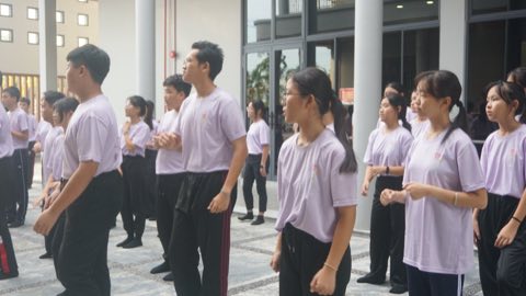 第十届青少年佛学生活营《丢丢的脚印》 照片 531