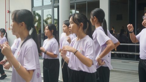 第十届青少年佛学生活营《丢丢的脚印》 照片 532