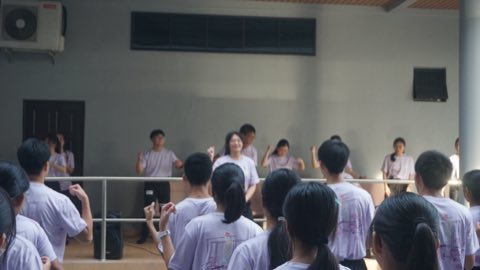 第十届青少年佛学生活营《丢丢的脚印》 照片 533