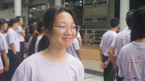 第十届青少年佛学生活营《丢丢的脚印》 照片 535