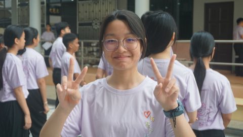 第十届青少年佛学生活营《丢丢的脚印》 照片 536