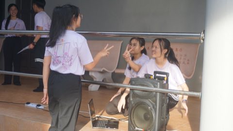 第十届青少年佛学生活营《丢丢的脚印》 照片 537