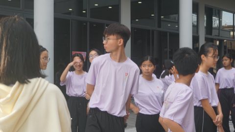 第十届青少年佛学生活营《丢丢的脚印》 照片 538