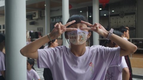 第十届青少年佛学生活营《丢丢的脚印》 照片 541