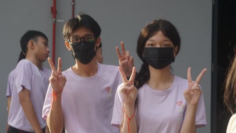 第十届青少年佛学生活营《丢丢的脚印》 照片 543