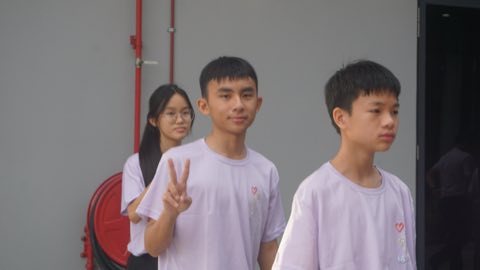 第十届青少年佛学生活营《丢丢的脚印》 照片 544