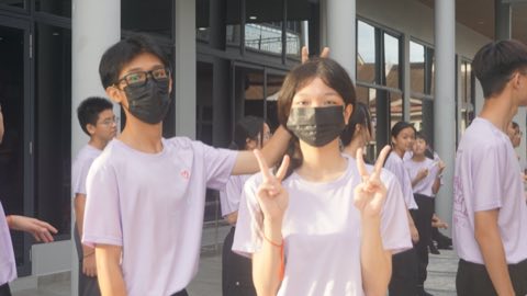 第十届青少年佛学生活营《丢丢的脚印》 照片 545