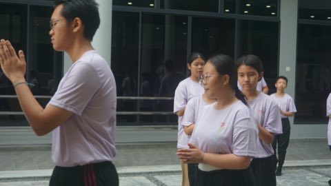 第十届青少年佛学生活营《丢丢的脚印》 照片 546