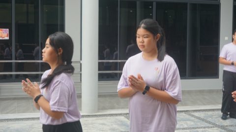 第十届青少年佛学生活营《丢丢的脚印》 照片 547