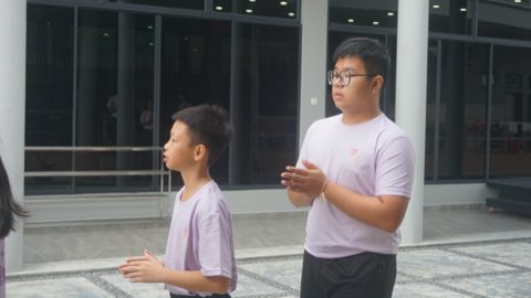 第十届青少年佛学生活营《丢丢的脚印》 照片 549