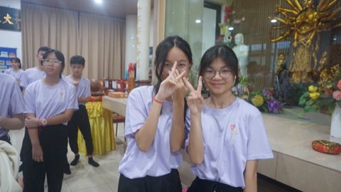 第十届青少年佛学生活营《丢丢的脚印》 照片 552