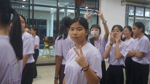第十届青少年佛学生活营《丢丢的脚印》 照片 553