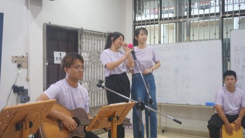 第十届青少年佛学生活营《丢丢的脚印》 照片 554
