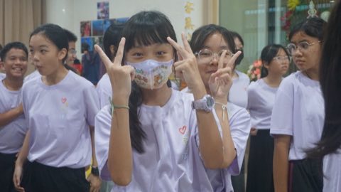 第十届青少年佛学生活营《丢丢的脚印》 照片 556