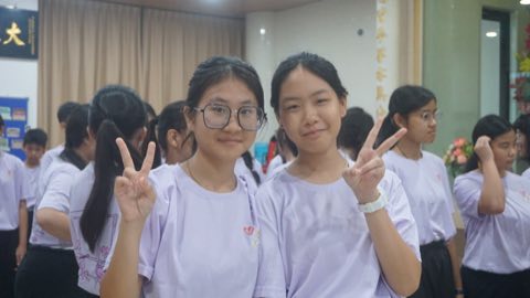 第十届青少年佛学生活营《丢丢的脚印》 照片 557