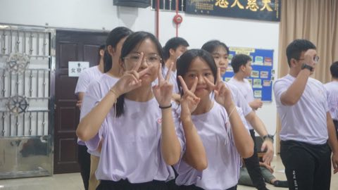 第十届青少年佛学生活营《丢丢的脚印》 照片 558