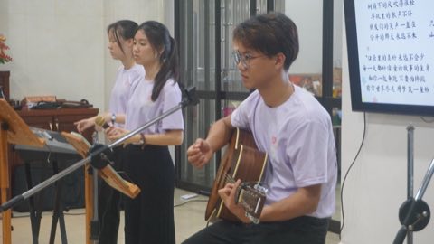 第十届青少年佛学生活营《丢丢的脚印》 照片 562