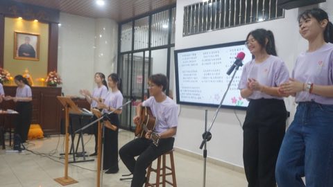第十届青少年佛学生活营《丢丢的脚印》 照片 563