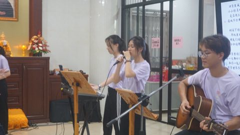 第十届青少年佛学生活营《丢丢的脚印》 照片 564