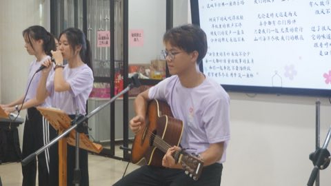 第十届青少年佛学生活营《丢丢的脚印》 照片 565