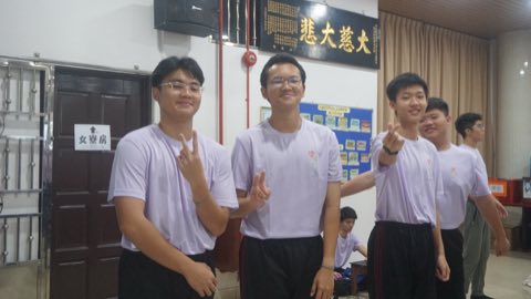 第十届青少年佛学生活营《丢丢的脚印》 照片 567